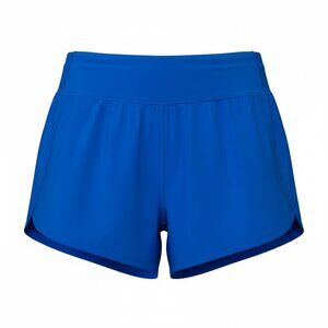 lululemon Blue Running Skort Size M Lightweight Athletic Tennis Skirt